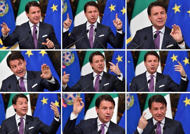 Il premier Giuseppe Conte © ANSA