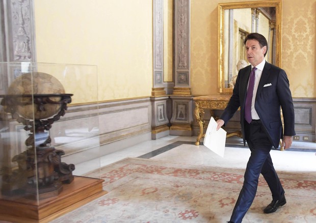 Il premier Giuseppe Conte © ANSA