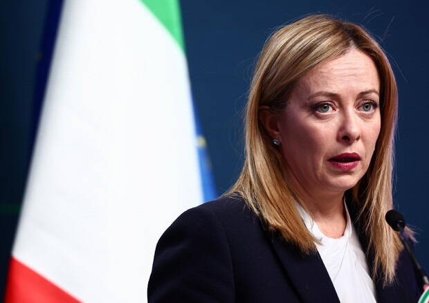 Giorgia Meloni © EPA