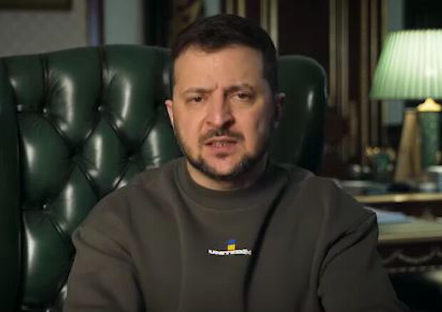 Zelensky © ANSA