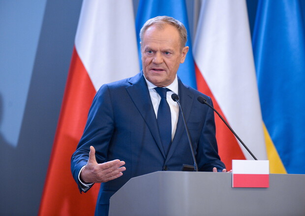 Tusk: "La guerra è reale, siamo nell'era prebellica" © EPA