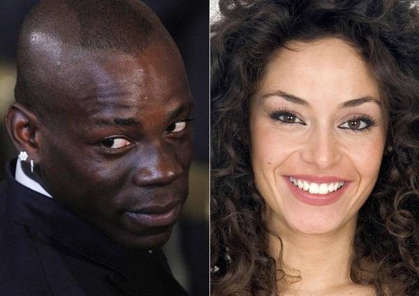 Mario Balotelli e Raffaella Fico