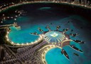 Il nuovo Doha Port Stadium. Sara' situato su una penisola artificiale nel golfo e accogliera' 44,950 spettatori