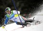 Razzoli nella 2/a manche dello slalom olimpico vinto ai Giochi di Vancouver