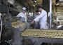 Workers in an Italian factory