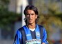 Morosini con la maglia della Primavera dell'Atalanta