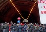 A protest against unemployment in Italy