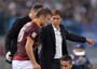 L'infortunio a Totti