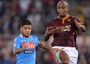 Soccer: Serie A; Roma-Napoli