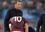 L'infortunio a Totti