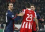 Paris Saint Germain vs Olympiacos Piraeus