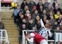 Newcastle United-Arsenal 0-1