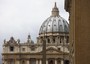 Una veduta generale della Basilica di San Pietro durante la Messa 'Pro eligendo Pontifice'