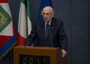 Italian President Giorgio Napolitano