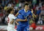 Petr Jiracek (d) con Stephan El Shaarawy