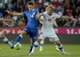 Tomas Huebschman (d) con Stephan El Shaarawy