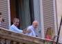 I big del Pdl sul balcone di Palazzo Grazioli