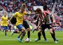 Sunderland-Arsenal 1-3