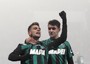 29': Sassuolo-Milan 2-2, Berardi