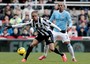 Newcastle United FC Vs. Manchester City FC