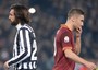 Soccer: Italy's Cup; AS Roma - Juventus FC