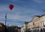 In Valle d?Aosta San Valentino si festeggia in mongolfiera