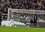 Juventus-Inter 1-0: al 15' pt perfetto lancio di Pirlo per l'inserimento di Lichtsteiner che di testa centra l'angolo, palo-rete.
