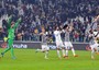 Juventus-Inter 3-1: al 27' st su azione da corner, mischia in area bianconera risolta da Rolando, sinistro in diagonale vincente.
