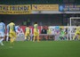 Chievo-Lazio 0-1: al 6' pt incursione sulla sinistra di Keita, palla in mezzo per Candreva che stoppa la sfera e infila da vicino
