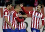 Atletico Madrid-Real Sociedad 4-0