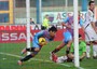 Catania-Livorno 2-2: al 30' st corner dalla sinistra, palla in mezzo per Barrientos che al volo con il piatto infila da vicino.