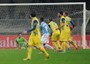 Chievo-Lazio 0-2: al 24' st Keita calcia dai 16 metri con il sinistro, trovando la deviazione di Canini che spiazza Puggioni