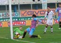 Catania-Livorno 1-1: al 16' st Barrientos mette in mezzo dalla sx per Bergessio che, al secondo tentativo, infila da due passi