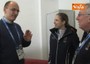 Sochi: Letta a Casa Italia con Kostner