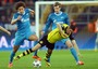 Borussia Dortmund-Zenit San Pietroburgo 1-2