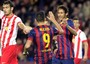 FC BARCELONA VS ALMERIA