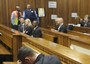 Oscar Pistorius durante una fase del processo