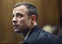 Oscar Pistorius durante una fase del processo