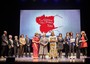 Ad Aosta la premiazione della 16/a edizione 'La Donna dell'anno'