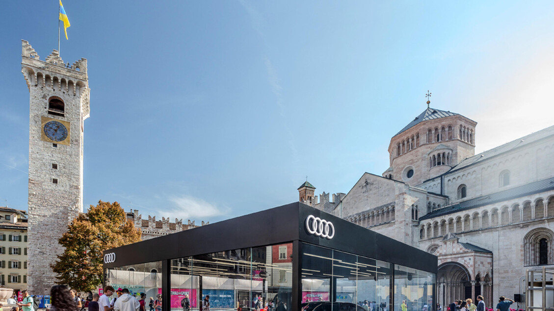 Audi: innovazione ed emozione sono il binomio vincente © ANSA/Audi