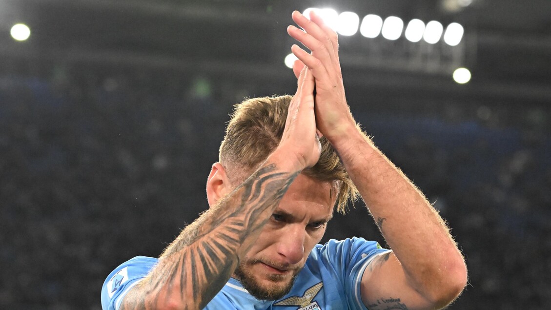 Ciro Immobile - RIPRODUZIONE RISERVATA