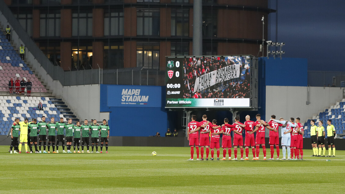 Soccer: Serie A ; Sassuolo - Monza - RIPRODUZIONE RISERVATA