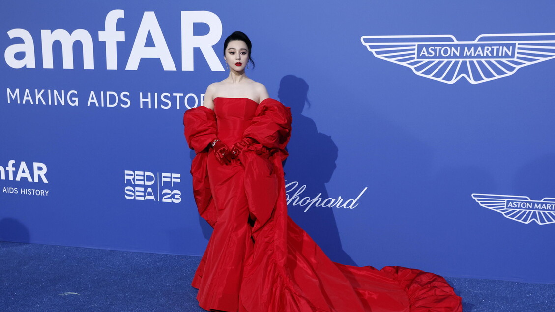 Fan Bingbing © ANSA/EPA