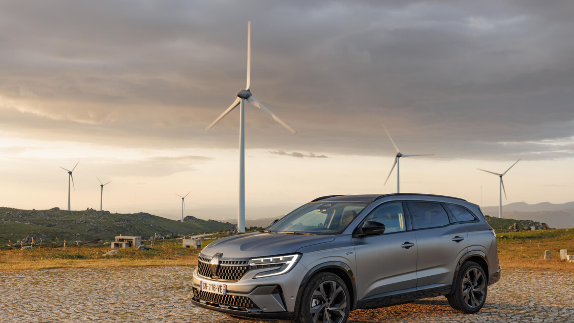 Nuovo Renault Espace - RIPRODUZIONE RISERVATA