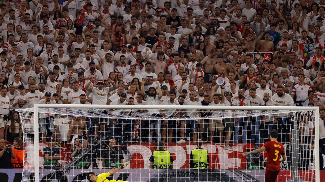 Europa League: Siviglia-Roma © ANSA/AFP