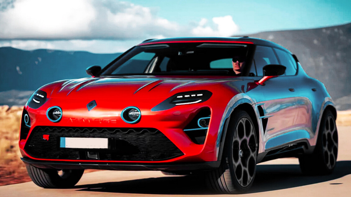 Futuro elettrico di Alpine rispetterà Dna sportivo del brand © ANSA/Carscoops