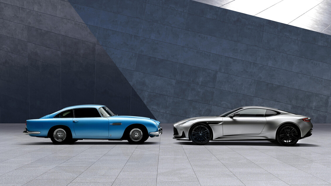 Aston Martin DB5 - RIPRODUZIONE RISERVATA