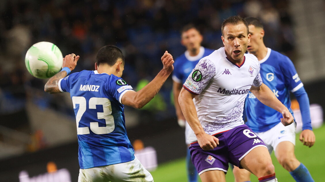 Genk-Fiorentina © ANSA/EPA