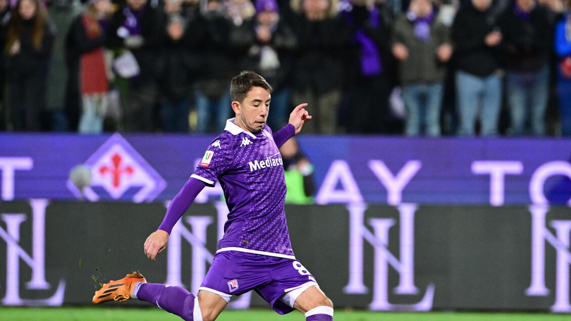 Fiorentina in semifinale di Coppa Italia - RIPRODUZIONE RISERVATA