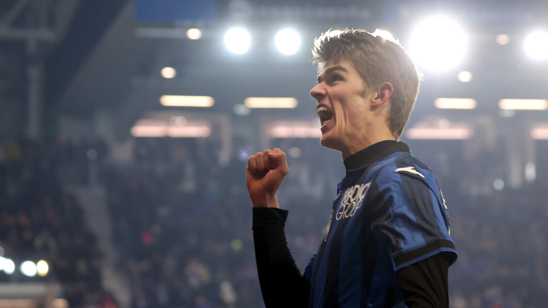 Atalanta-Frosinone 5-0 - RIPRODUZIONE RISERVATA